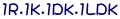 1Ｒ.1Ｋ.1DK.1LDK