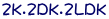 2K.2DK.2LDK